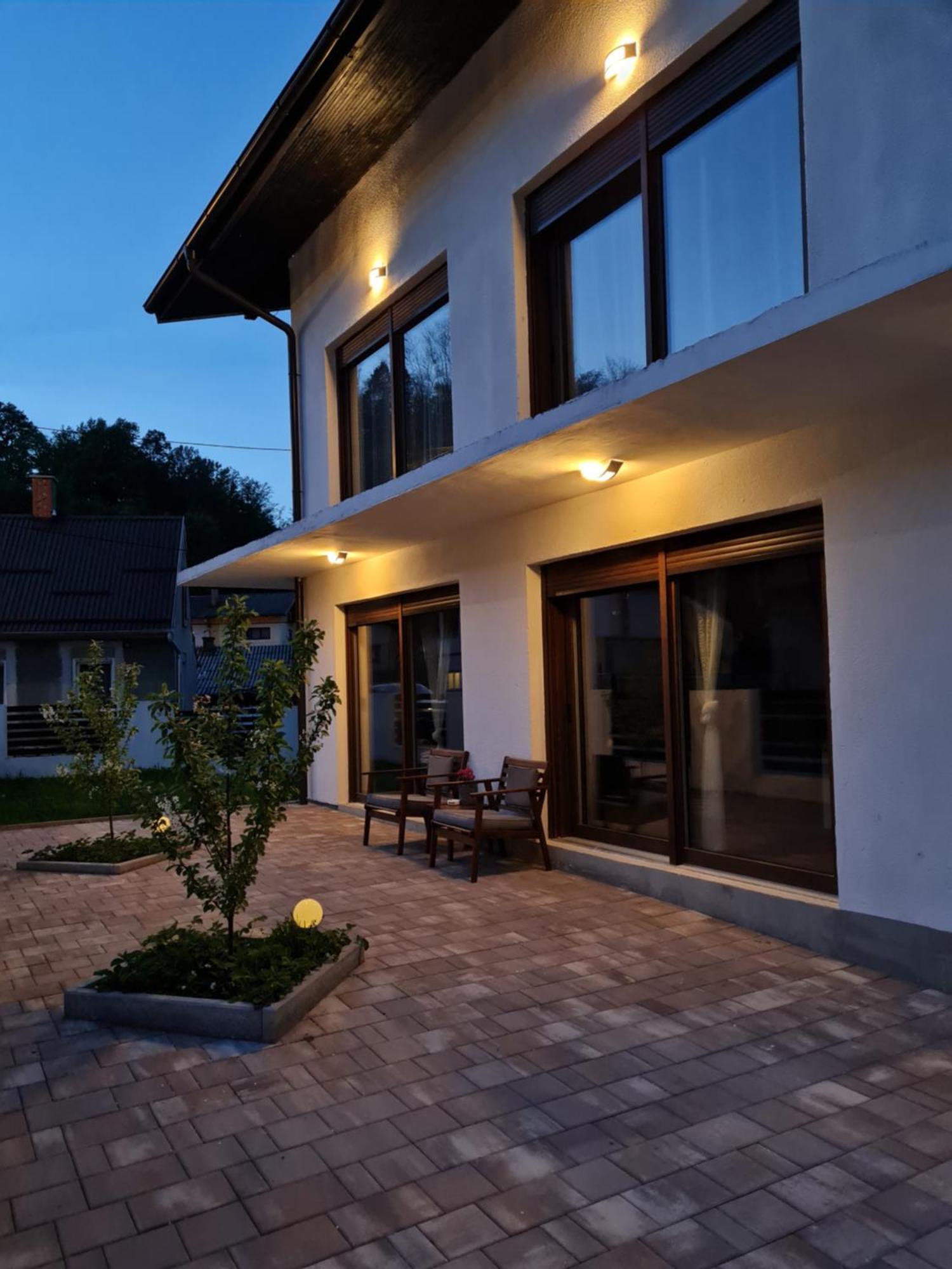 Ferienwohnung Old Town Road Karlovac Exterior foto