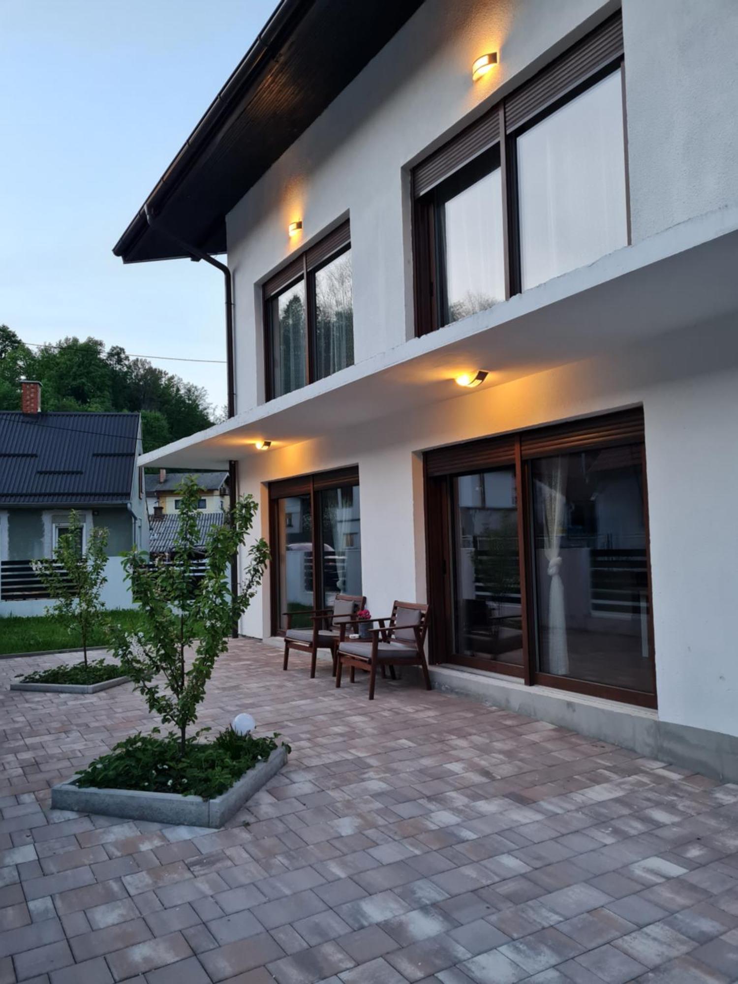 Ferienwohnung Old Town Road Karlovac Exterior foto